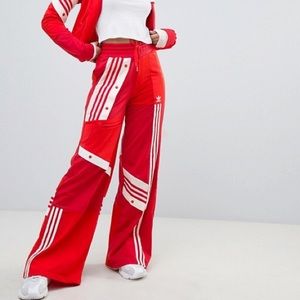 Adidas Danielle Cathari Red Track Pants